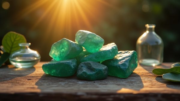 Découvrez l'aventurine verte : votre alliée bien-être