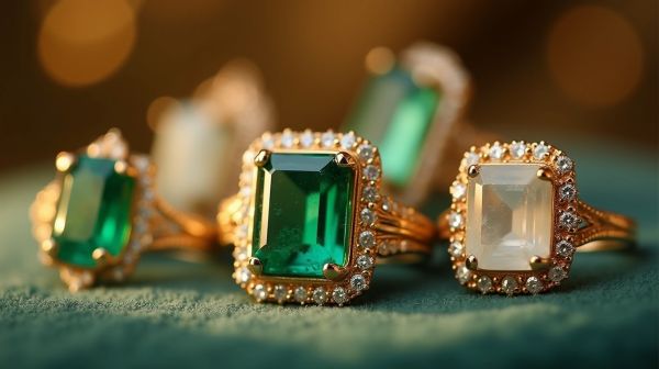 Sélection de bagues émeraude pour toutes les occasions
