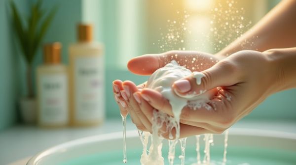 Top 5 shampoings à l'acide hyaluronique pour des cheveux brillants