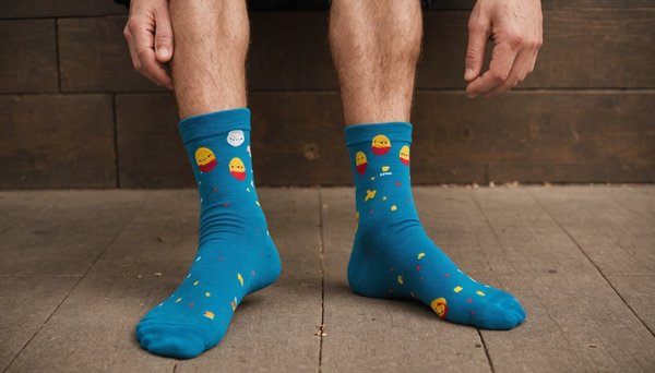 Découvrez la magie des socquettes homme fantaisie colorées